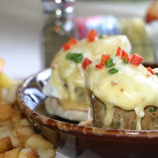 Crab Cake Benedict