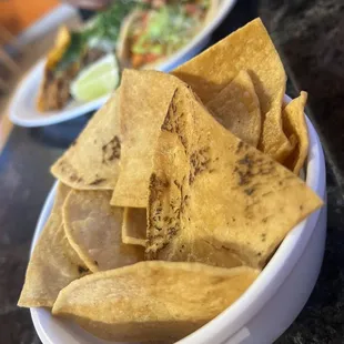 Homemade chips