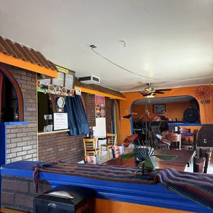 Inside