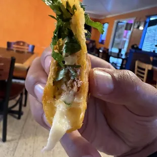 Queso Pastor Taco!!