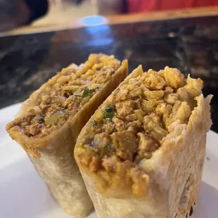 Al Pastor Burrito