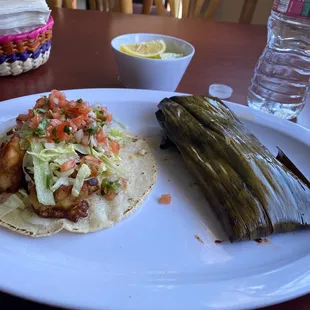 Pork Tamales