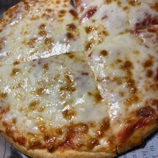Kids cheese pizza