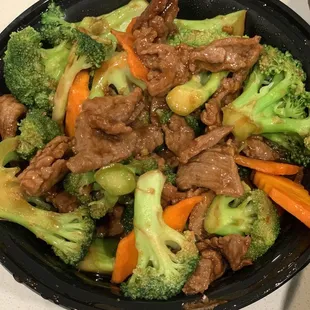 Beef and broccoli