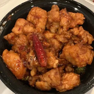 Orange chicken