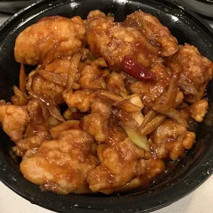 General tso chicken