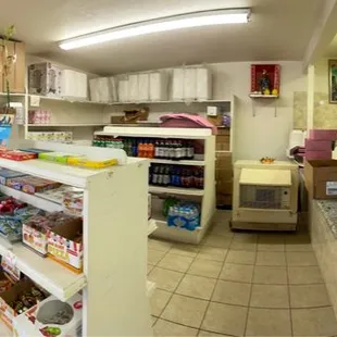 Panorama of the interior