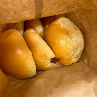 Baked Pork Buns
