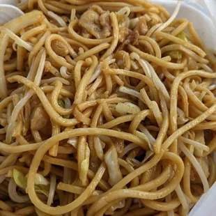 Chicken Chow Mien