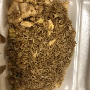 Chicken fried rice