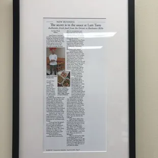 The Secret is in the sauce. TLC also