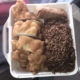 Almond boneless chicken