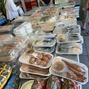 Prep made items that you can grab and pay for no need to wait for these.