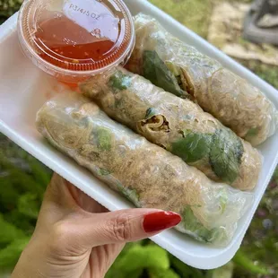 Bi Cuon // 3 rolls for $6