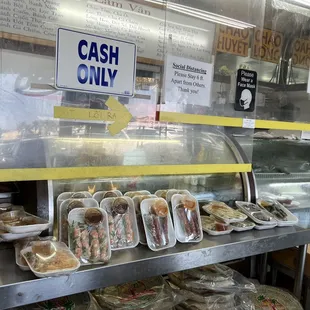 Ordering/paying counter