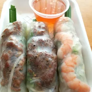 Grilled Pork Rolls