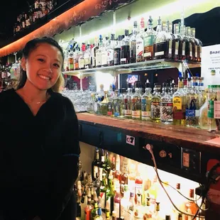 Service with a smile!