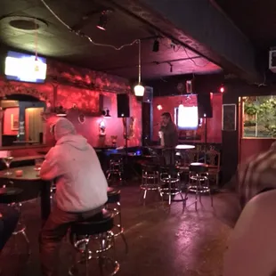 Karaoke Sunday nights