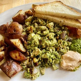 Organic Tofu Scramble
