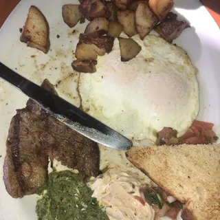 Two Egg Breakfast