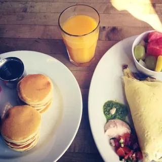 Silver-Dollar Pancakes
