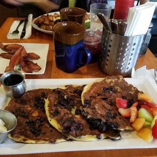 Blueberry Pancakes
