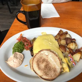 Western Vegetable Omelet