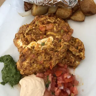 Chorizo Sausage Scramble