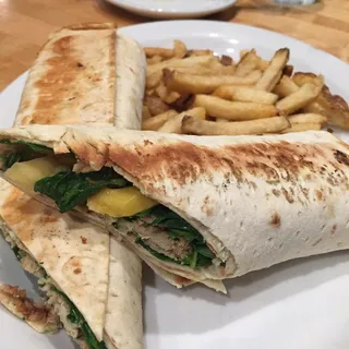 Jerk Chicken Lavash