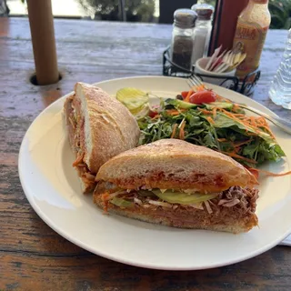 BBQ Pork Sandwich