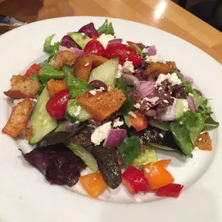 Greek Salad Dinner