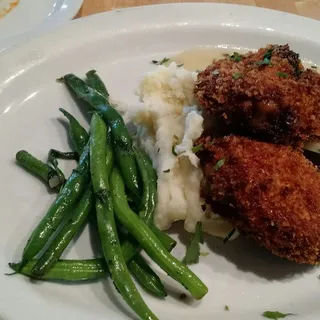 Friday Special Buttermilk Fried Chicken Dinner