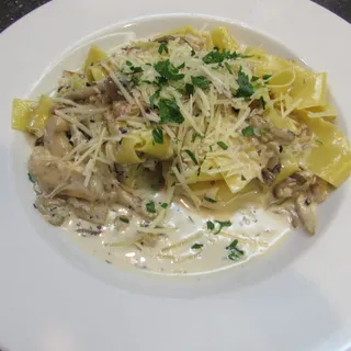 Wild Mushroom Pasta