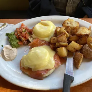 Wild Smoked Salmon Benedict