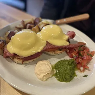 Eggs Blackstone