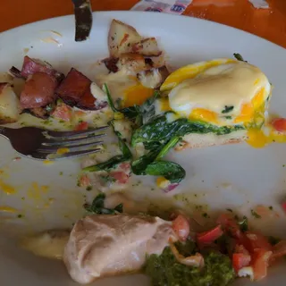Eggs Florentine