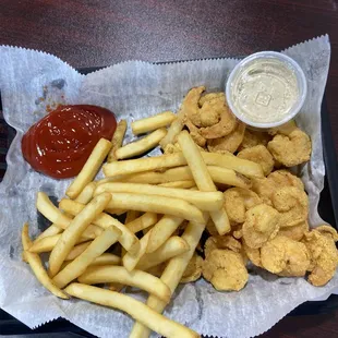 Fried shrimp frenzy. $9.99 today 12/21 special