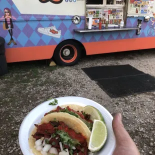 Tacos al pastor