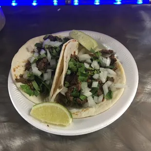 Beef Tacos