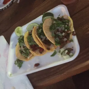 tacos, food