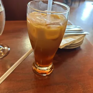 Thai Iced tea is on point..