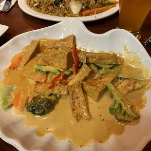 Panang curry
