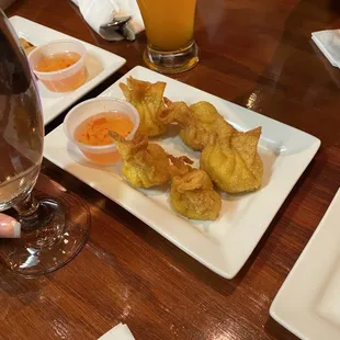 Crab Rangoons
