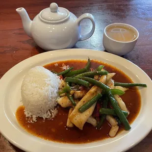 Pad Prik Khing
