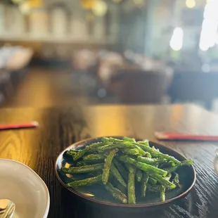 green beans love love love
