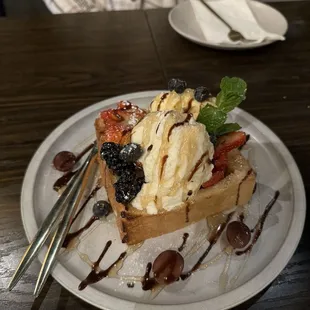 Honey Toast