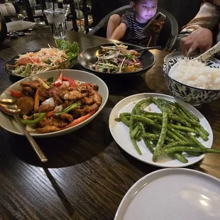 Pla Crispy Beef