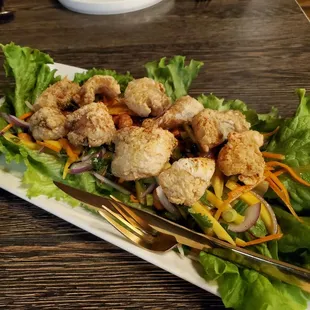 Mango Crispy Catfish