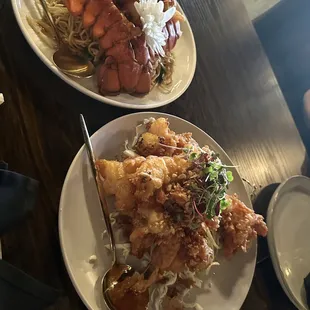 Crispy Garlic Prawns