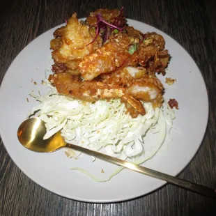 Garlic Herb Prawns